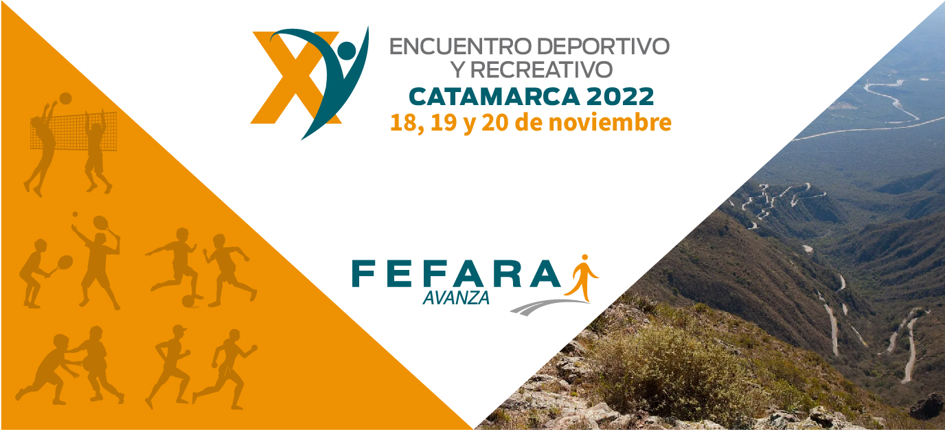 FEFARA XV Encuentro Deportivo Catamarca