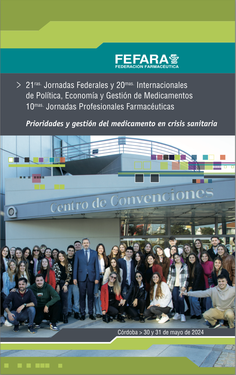 Libro de las Jornadas de Política, Economía y Gestión de Medicamentos 2024-image