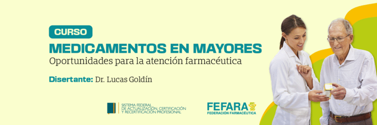 Curso medicamentos en mayores: Oportunidades para la atención farmacéutica