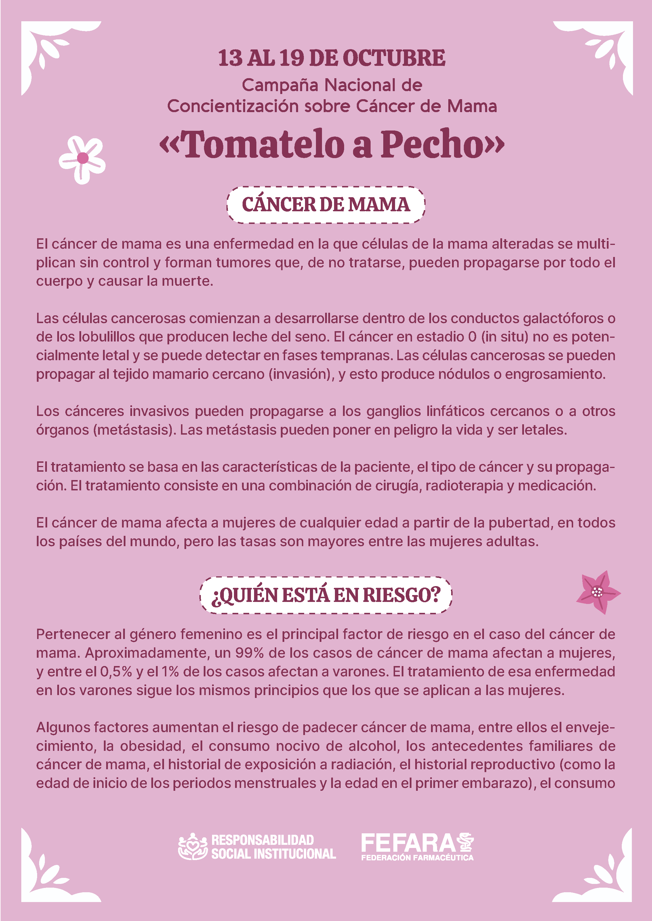 Campaña Cáncer de Mama 2025 - Página 2