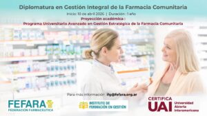 Diplomatura en Gestión Integral de la Farmacia Comunitaria