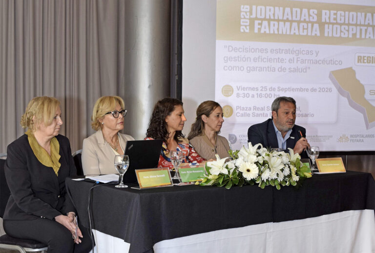 Jornadas Regionales de Farmacia Hospitalaria Región Centro