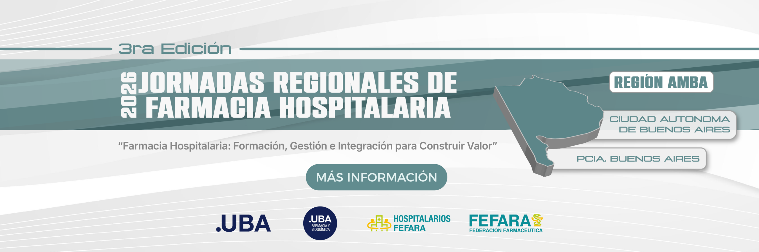 Jornadas Regionales de Farmacia Hospitalaria Región AMBA